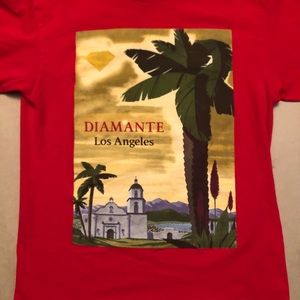 Diamond Supply Co LA T Shirt
